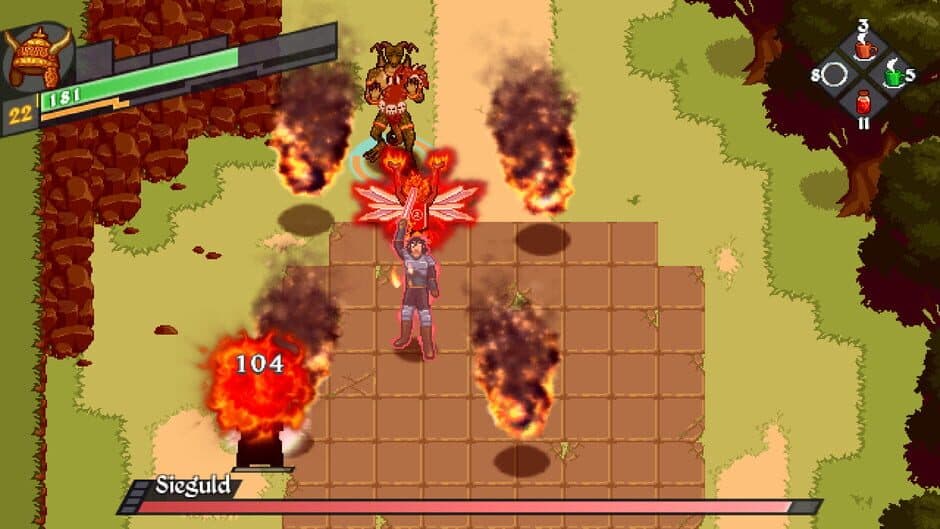 The Myth of a Godslayer screenshot