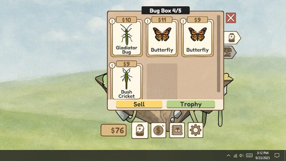 Pocket Gecko screenshot