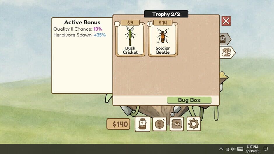 Pocket Gecko screenshot