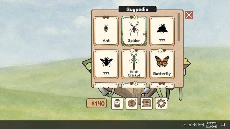 Pocket Gecko screenshot