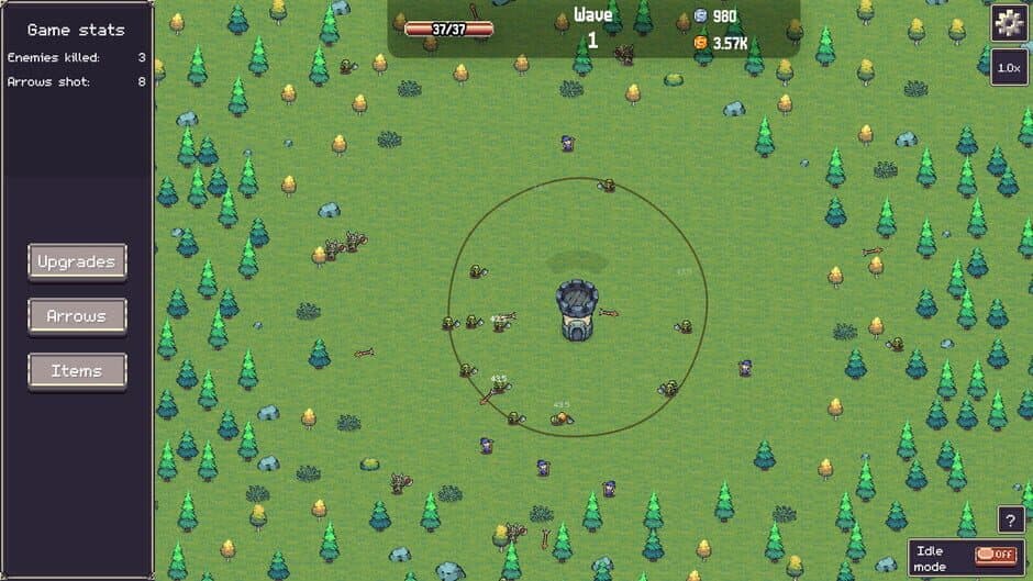 Arrow Spire: Tower Defense screenshot