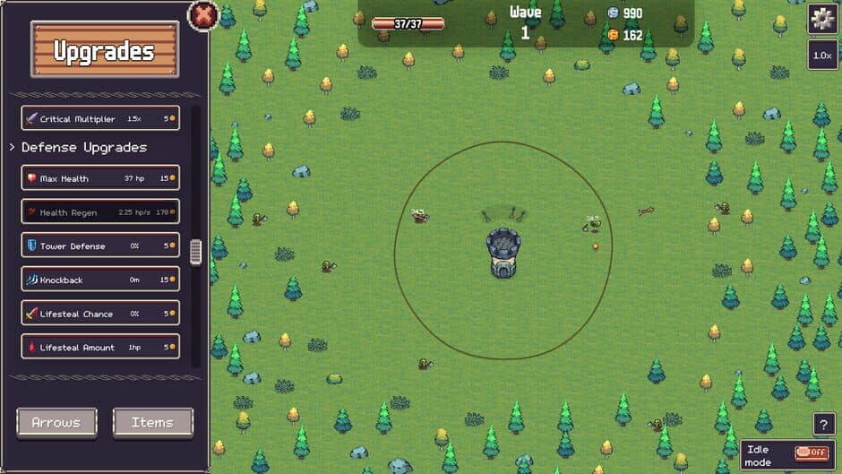 Arrow Spire: Tower Defense screenshot