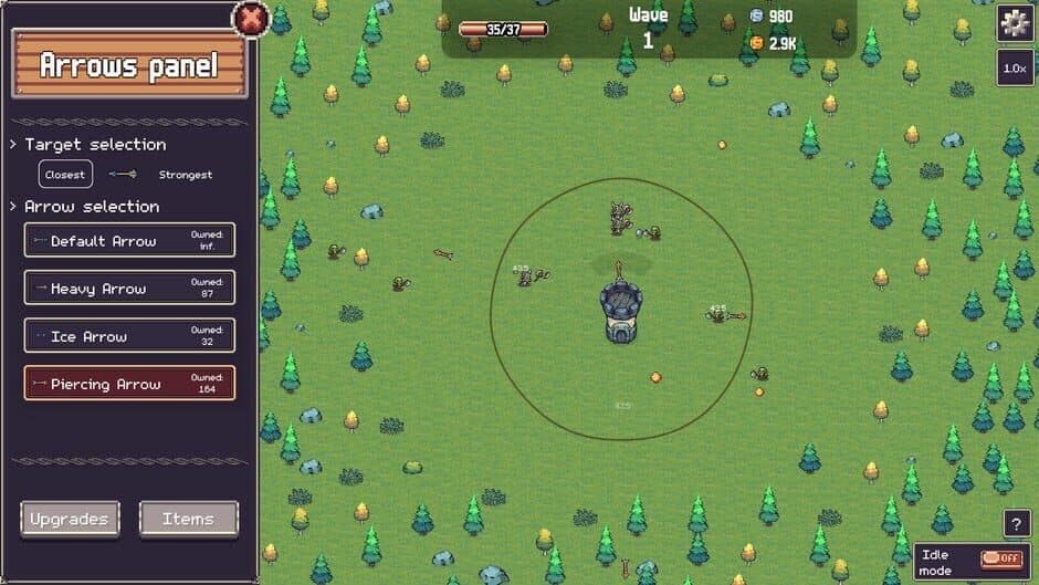 Arrow Spire: Tower Defense screenshot