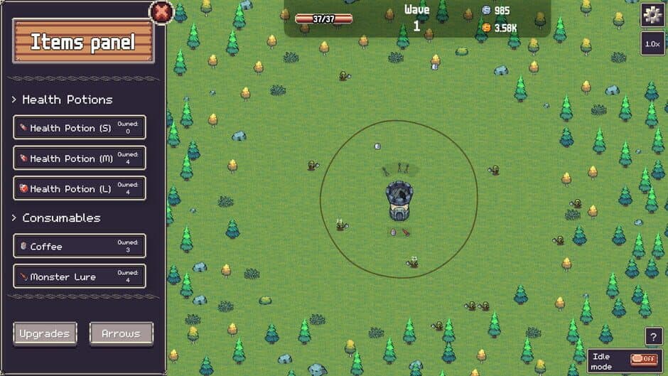 Arrow Spire: Tower Defense screenshot