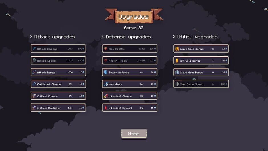 Arrow Spire: Tower Defense screenshot