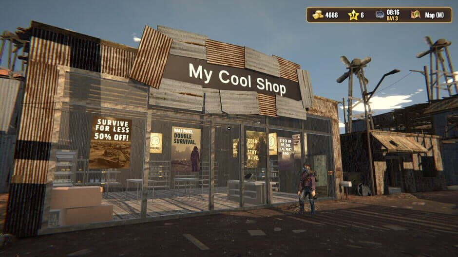 Wasteland Shop Simulator screenshot
