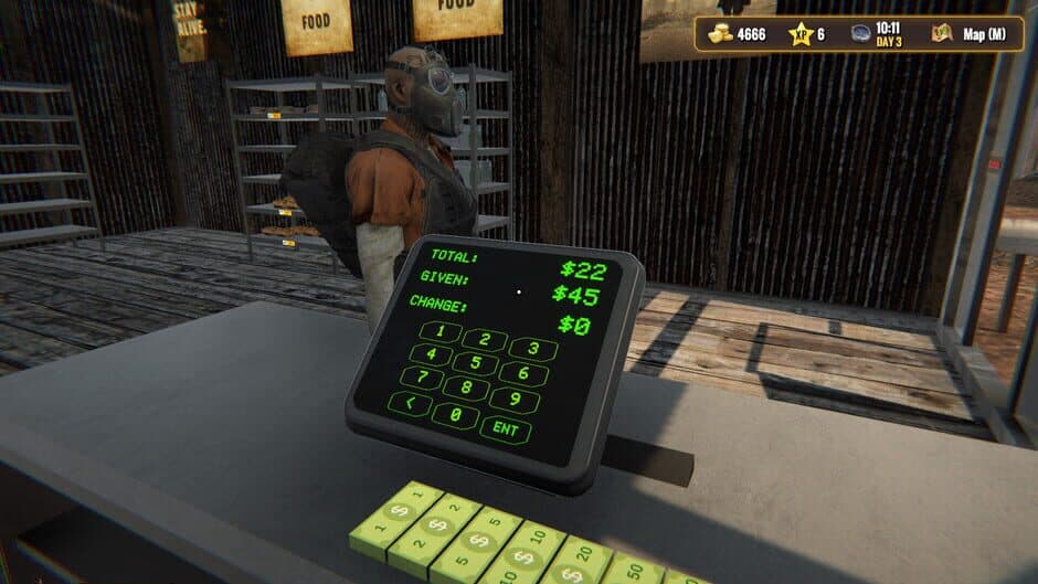 Wasteland Shop Simulator screenshot