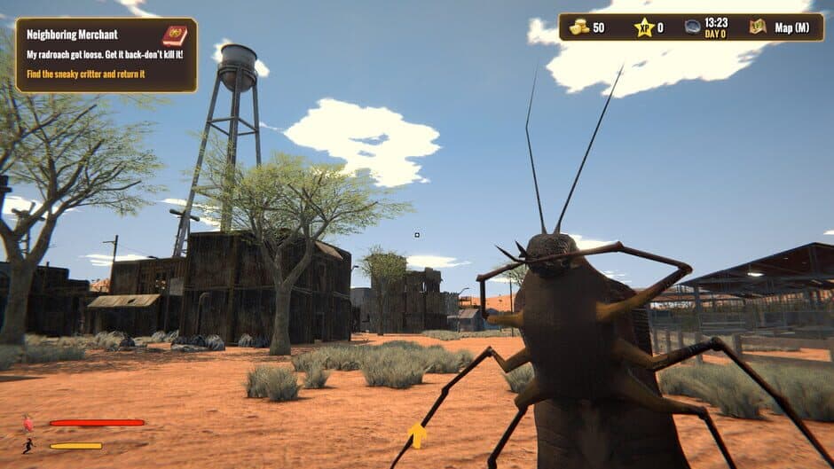 Wasteland Shop Simulator screenshot