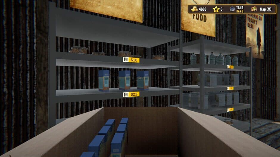 Wasteland Shop Simulator screenshot