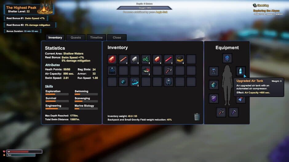 Sinking Eternity screenshot