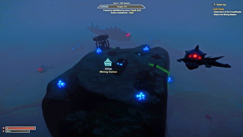 Sinking Eternity screenshot