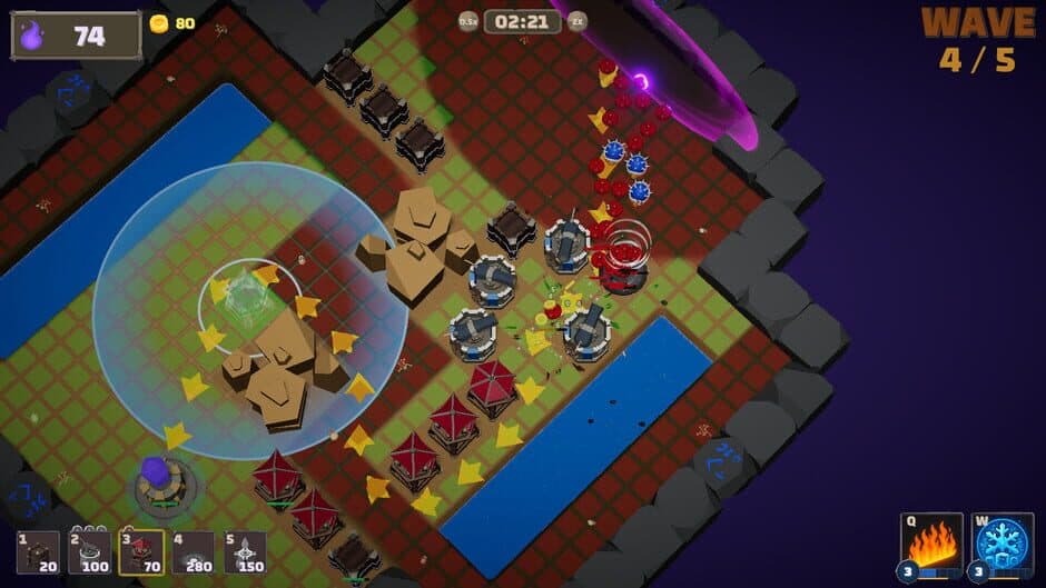 Bamorota Defense screenshot