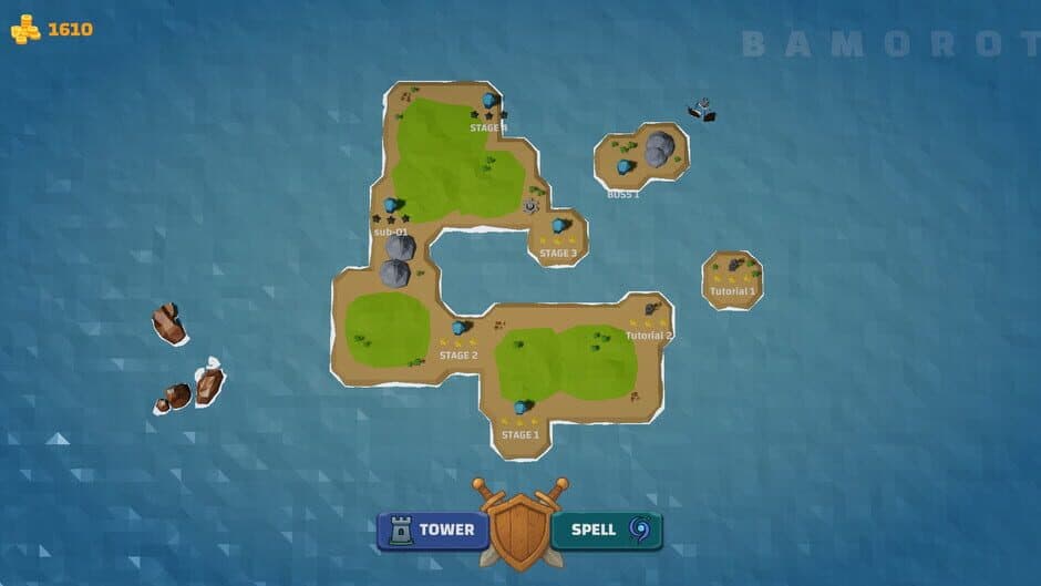 Bamorota Defense screenshot