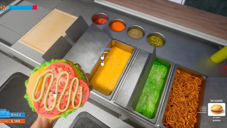 Hotdog: The Videogame screenshot