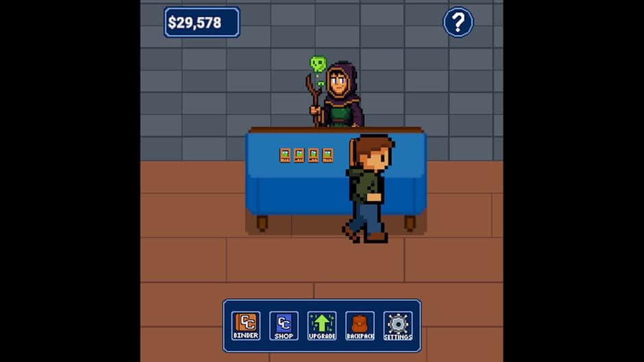 Corner Cards screenshot