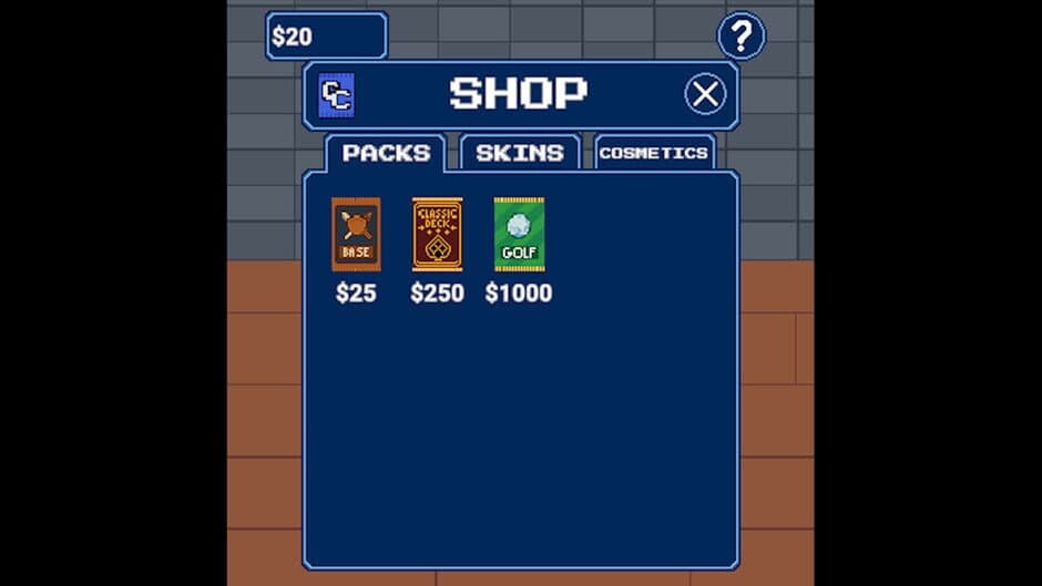 Corner Cards screenshot