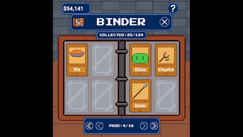 Corner Cards screenshot