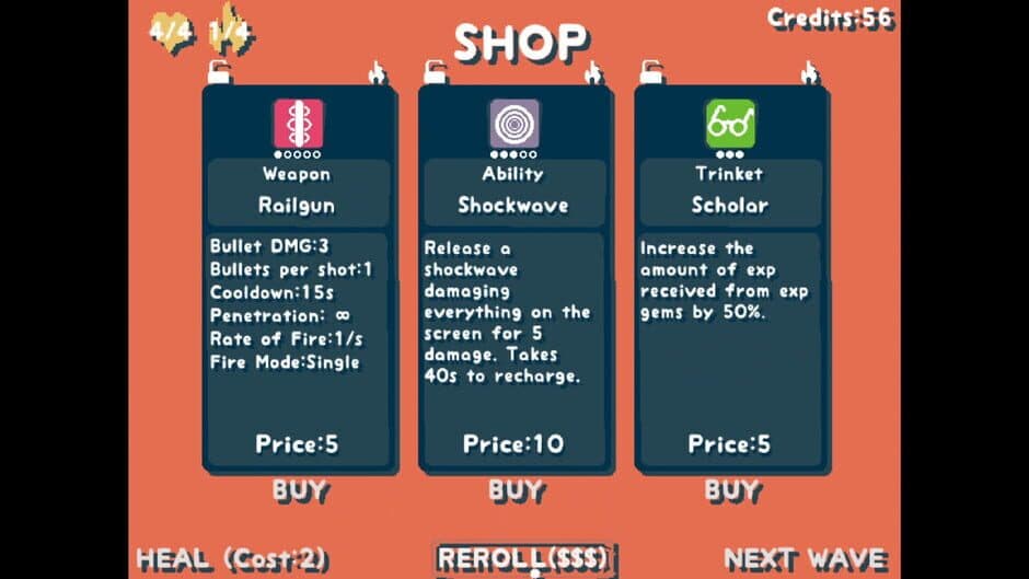 Super Shapeshooter screenshot