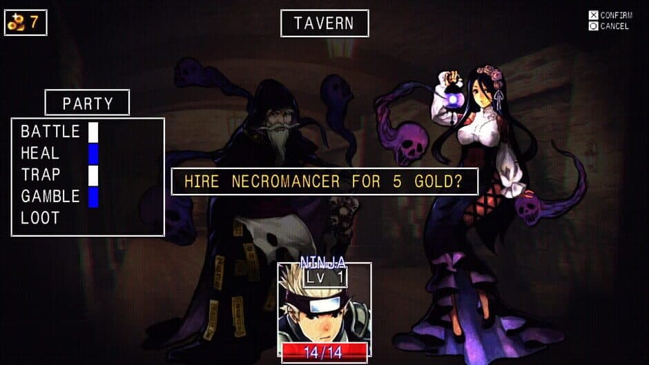 Dungeon Trail screenshot