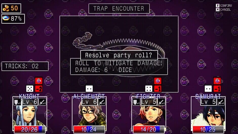 Dungeon Trail screenshot
