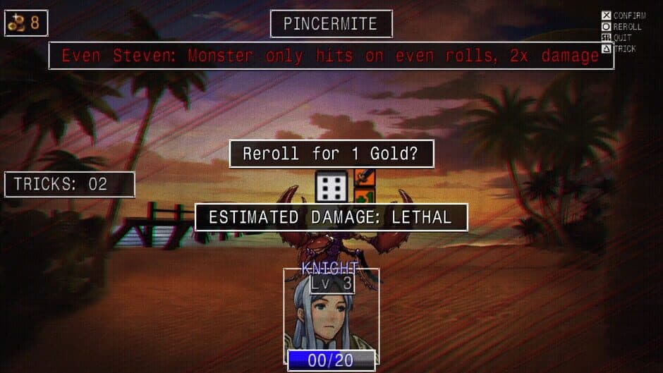 Dungeon Trail screenshot