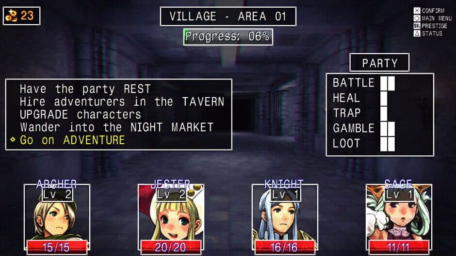 Dungeon Trail screenshot