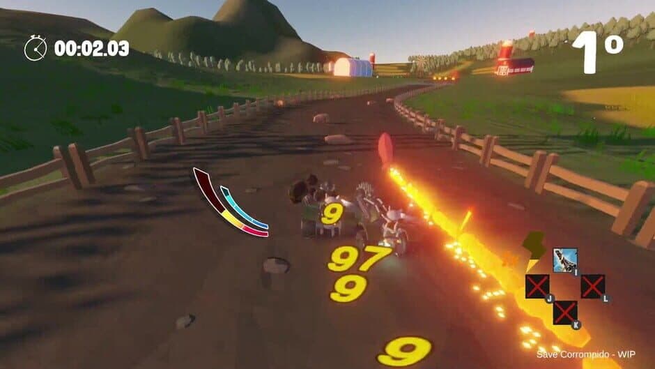 Agro Racing screenshot