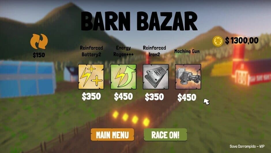 Agro Racing screenshot