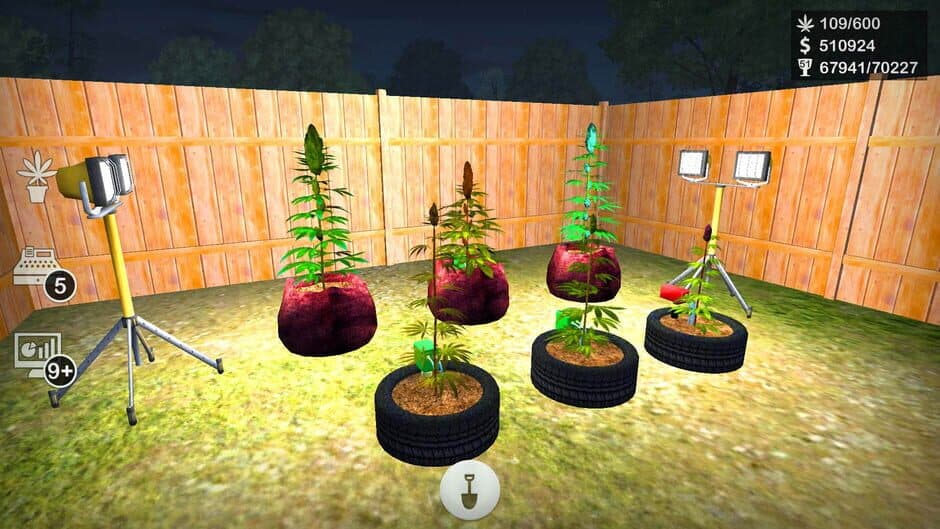 Weed Garden Online screenshot