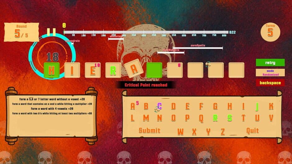 SpelBrawl screenshot