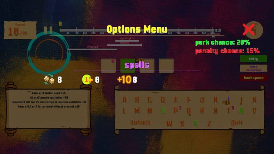 SpelBrawl screenshot