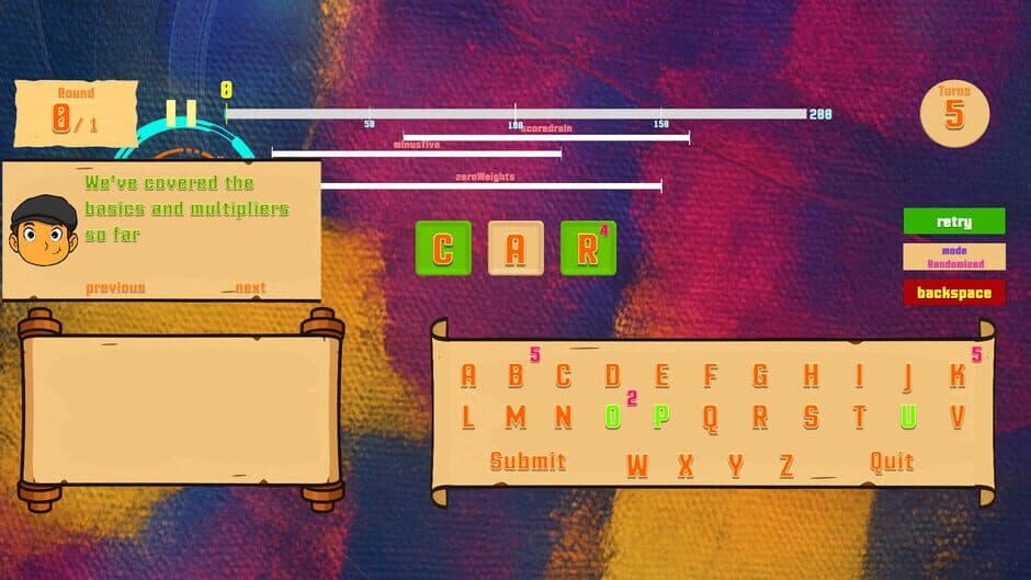 SpelBrawl screenshot