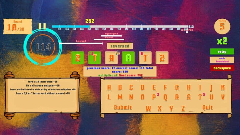 SpelBrawl screenshot