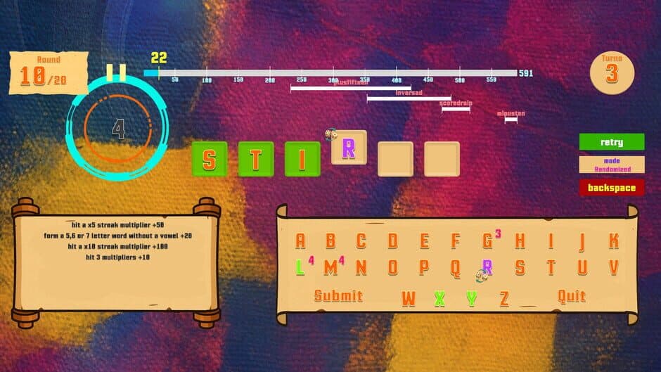 SpelBrawl screenshot