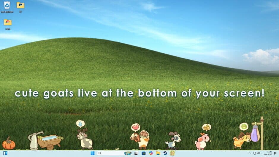 Tame-a-goat-chi screenshot