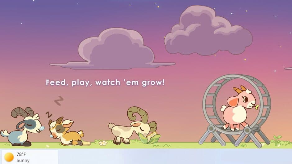 Tame-a-goat-chi screenshot