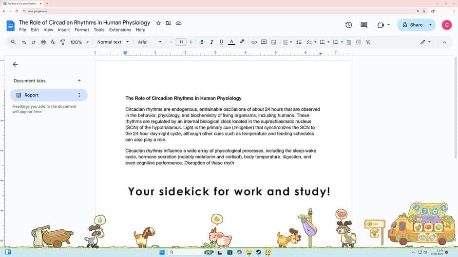 Tame-a-goat-chi screenshot