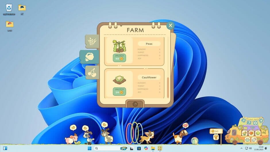 Tame-a-goat-chi screenshot