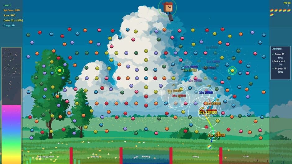 Pixel Pegz screenshot