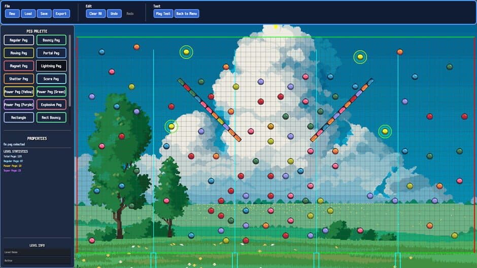 Pixel Pegz screenshot