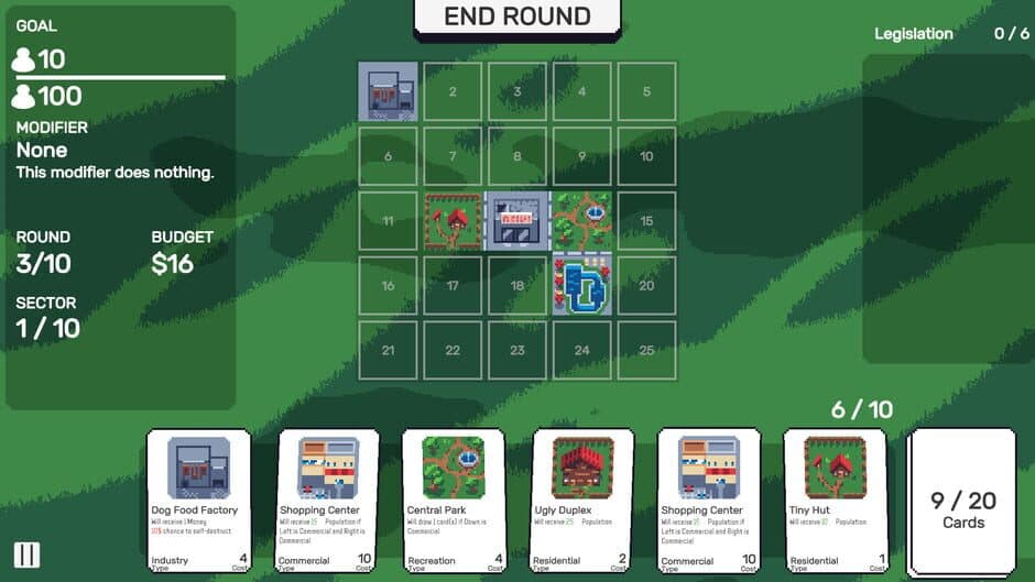 Cardopolis screenshot