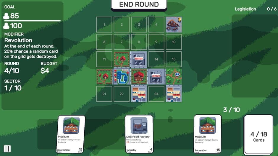 Cardopolis screenshot