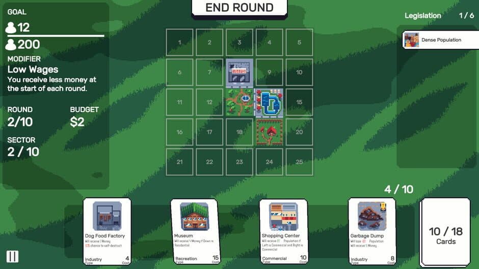 Cardopolis screenshot