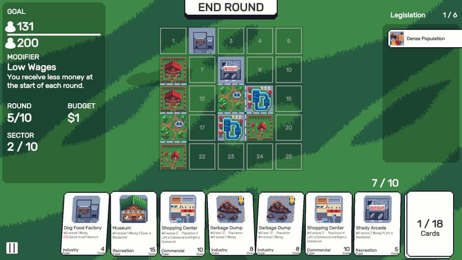 Cardopolis screenshot