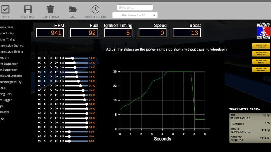 Bounty: Drag Racing screenshot