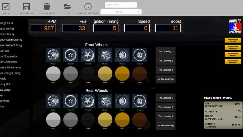 Bounty: Drag Racing screenshot