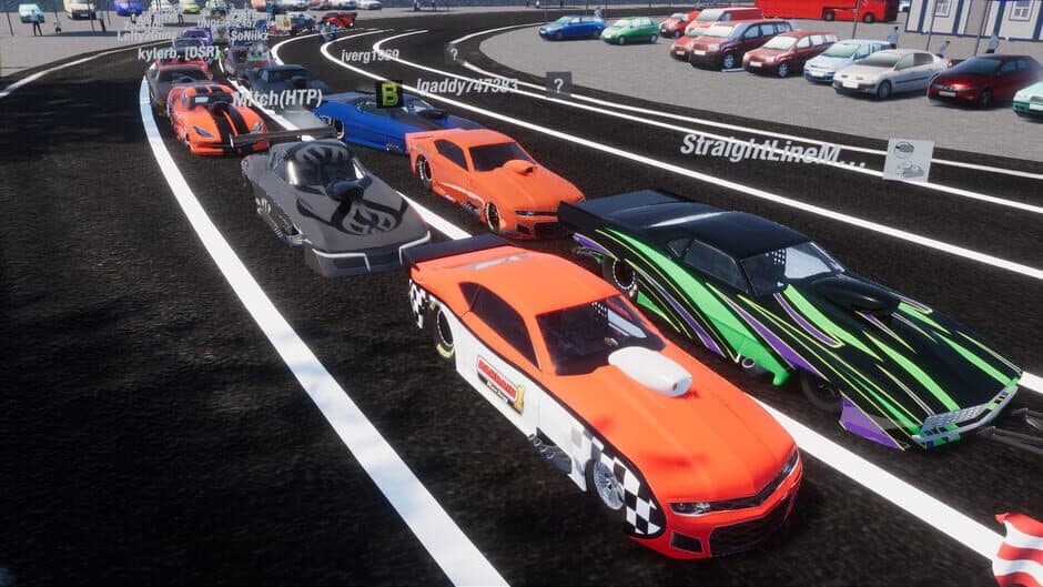 Bounty: Drag Racing screenshot