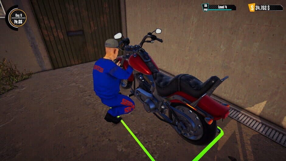Motorcycle for Sale Simulator screenshot