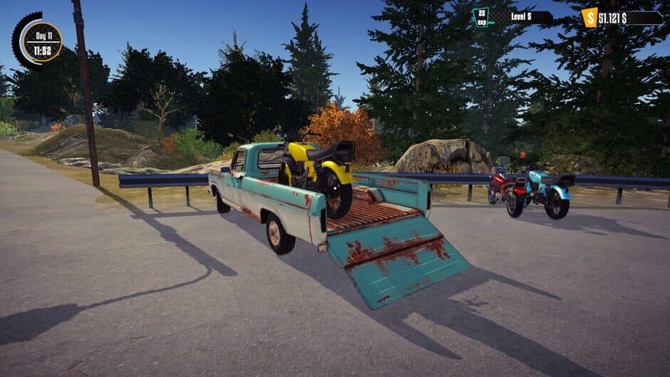 Motorcycle for Sale Simulator screenshot