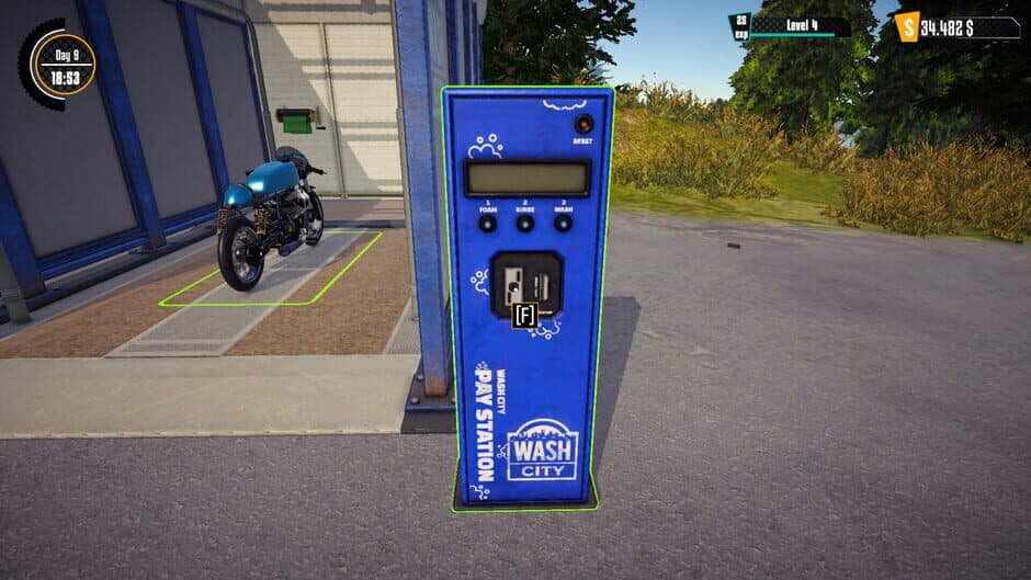 Motorcycle for Sale Simulator screenshot
